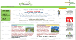Desktop Screenshot of green-island-tours.de